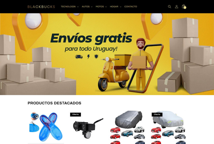 design build or redisign your shopify website store and develop it